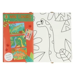 Canvas Schilderijen Aan Touw - Dino, 3st