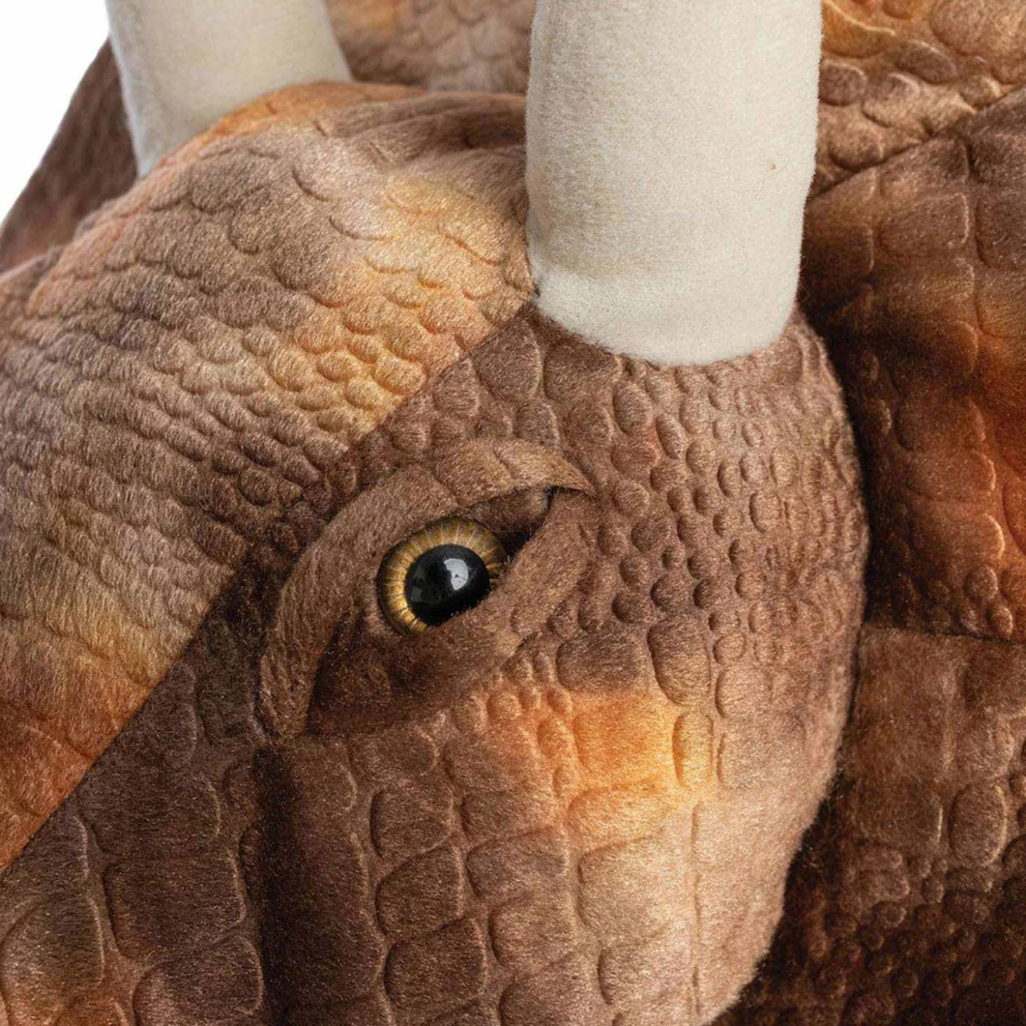 Cape met Klauwen Dinosaurus Triceratops Bruin, 4-6 jaar