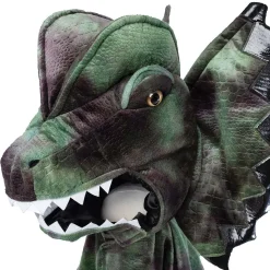 Cape met Klauwen Dinosaurus Dilophosaurus, 4-6 jaar