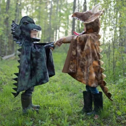Cape met Klauwen Dinosaurus Dilophosaurus, 4-6 jaar
