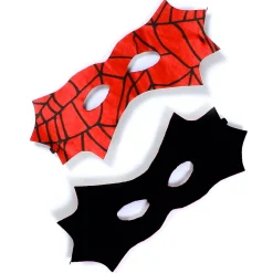 Cape met Masker Spider/Bat, 4-6 jaar