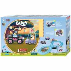 Carrera First Racebaan - Bluey & Bingo Race 2,4m