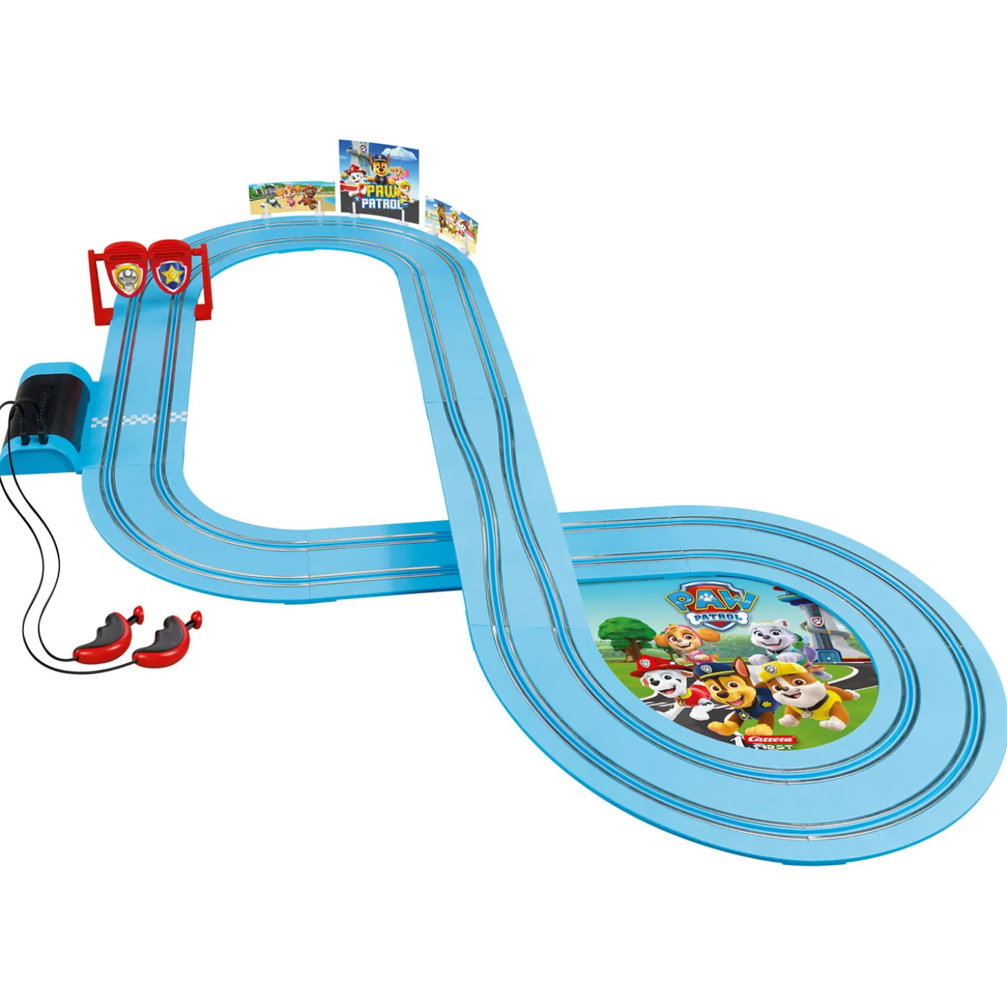 Carrera First Racebaan - PAW Patrol 'On the Double'