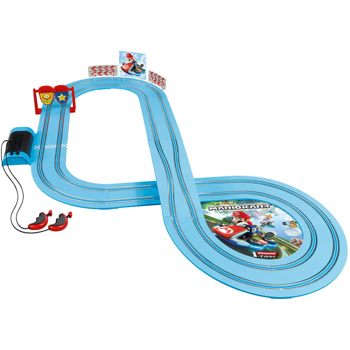 Carrera First Racebaan, 2,9m - Mario Kart