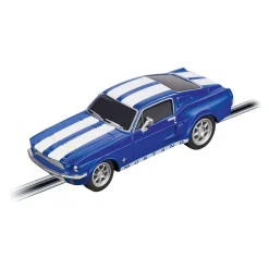 Carrera Ford Mustang '67 - Racing Blue 1:43