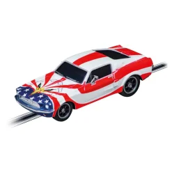Carrera Ford Mustang 67 Stars n Stripes - 1:43