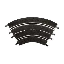 Carrera Gebogen Baandelen 1:24 - 3st.