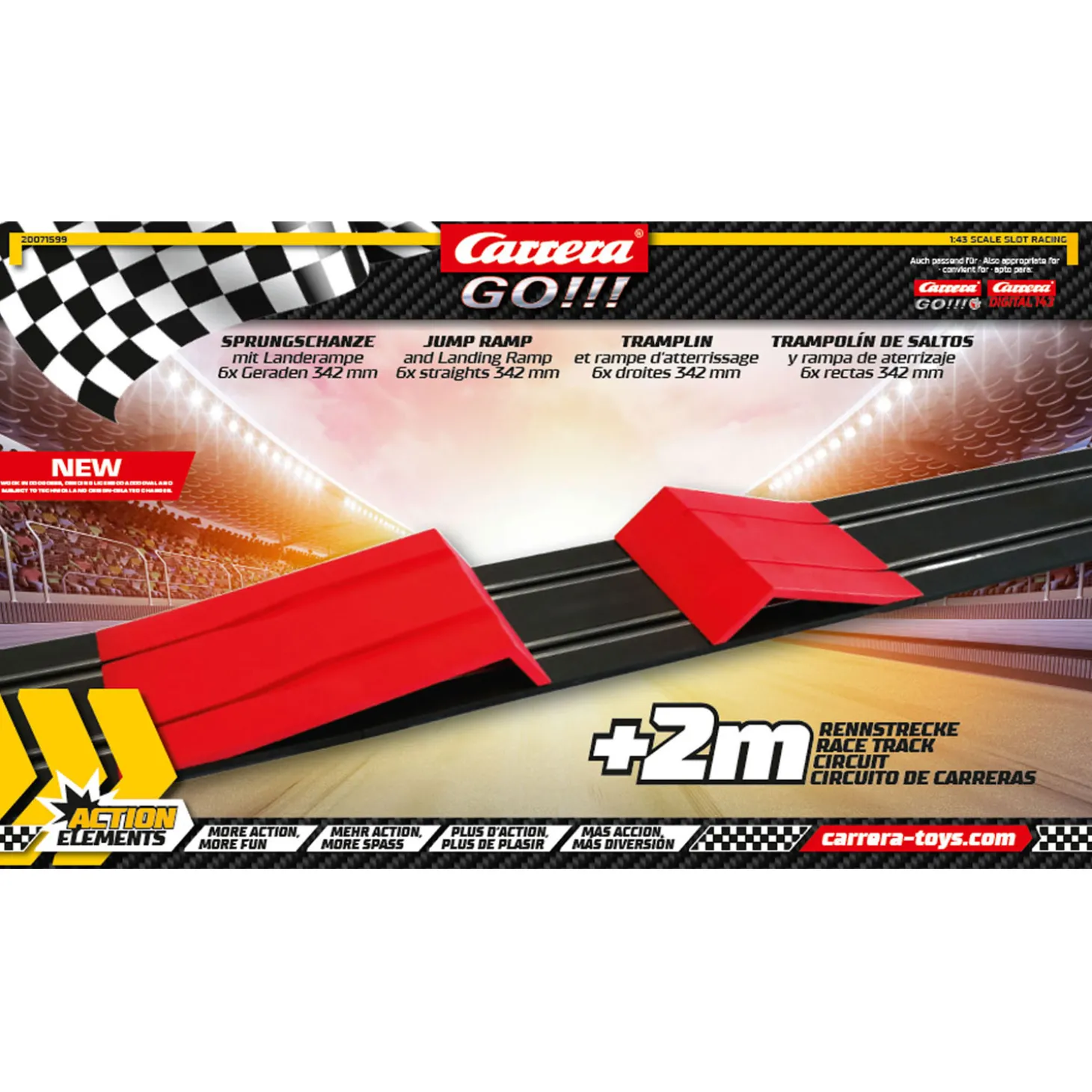 Carrera GO!!! - Action Pack