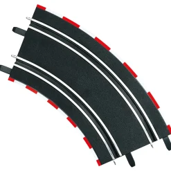 Carrera GO!!! - Bochten 2/45 graden, 4st.