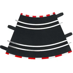 Carrera GO!!! - Bochten 1/45graden, 4st.