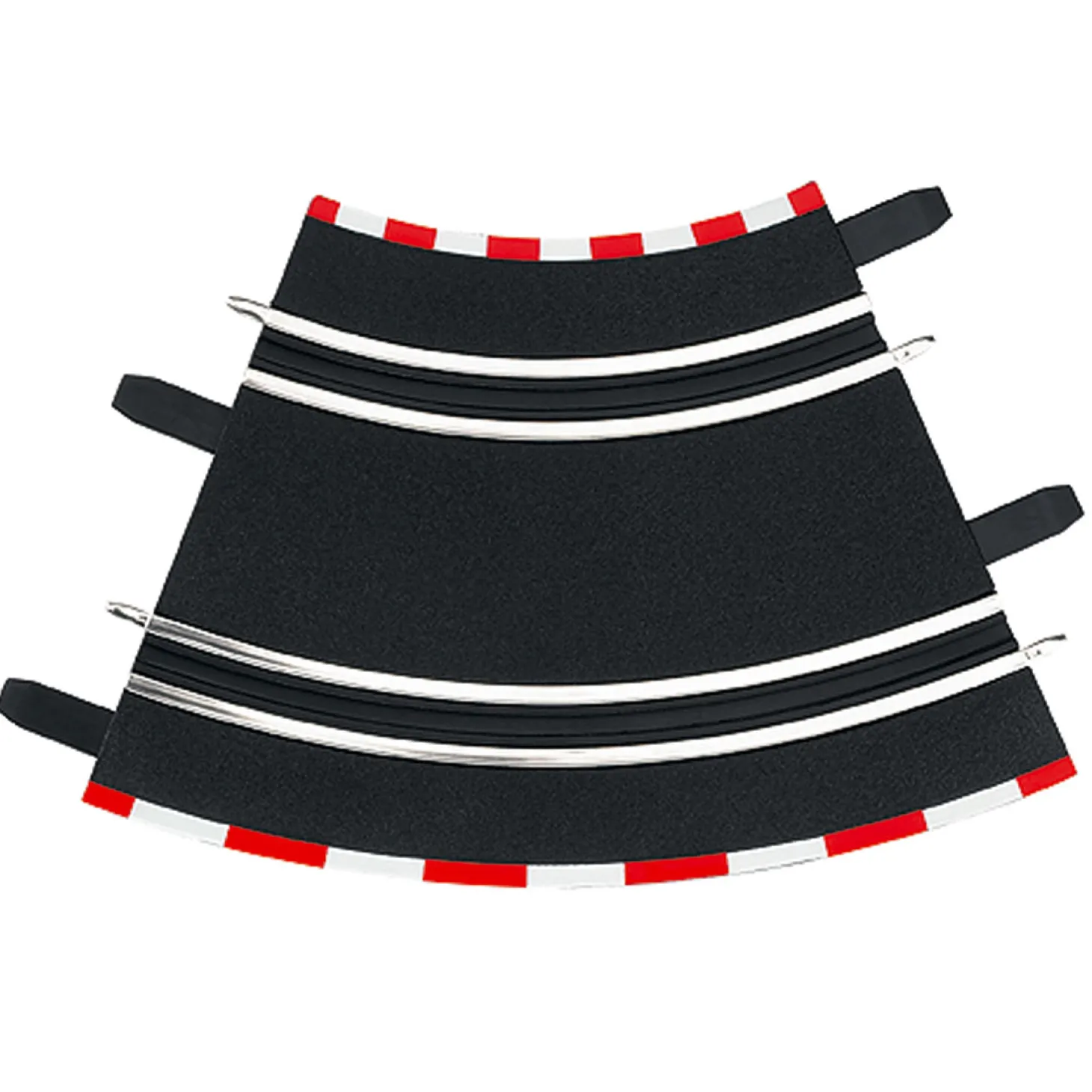 Carrera GO!!! - Bochten 1/45graden, 4st.