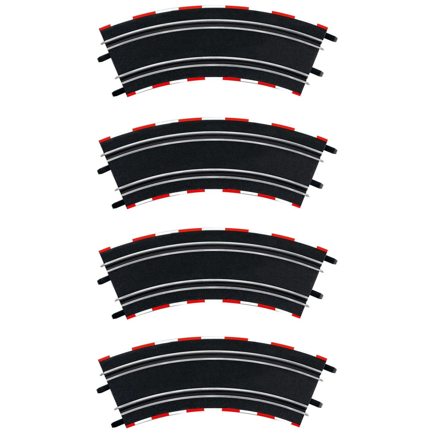 Carrera GO!!! - Flauwe Bochten, 4st.