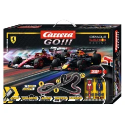 Carrera Go!!! F1 Speed Zone - Oracle Red Bull en Ferrari