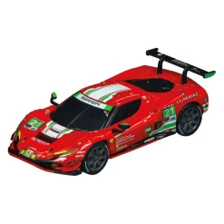 Carrera GO!!! Ferrari 296 GT3 AF Corse, No.21 - 1:43