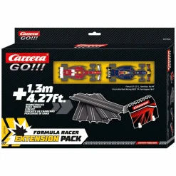 Carrera GO!!! Formule 1 Uitbreidingsset 1:43 - M. Verstappen, No.1 vs. L. Hamilton, No. 44