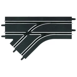 Carrera GO!!! Mechanische Baanwissel Links en Rechts - 1:43