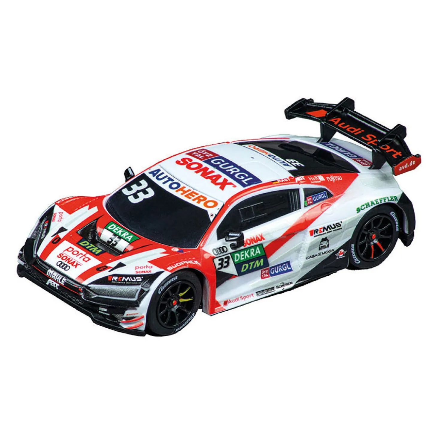 Carrera GO!!! Raceauto - Audi R8 DTM Rene Rast, No. 33