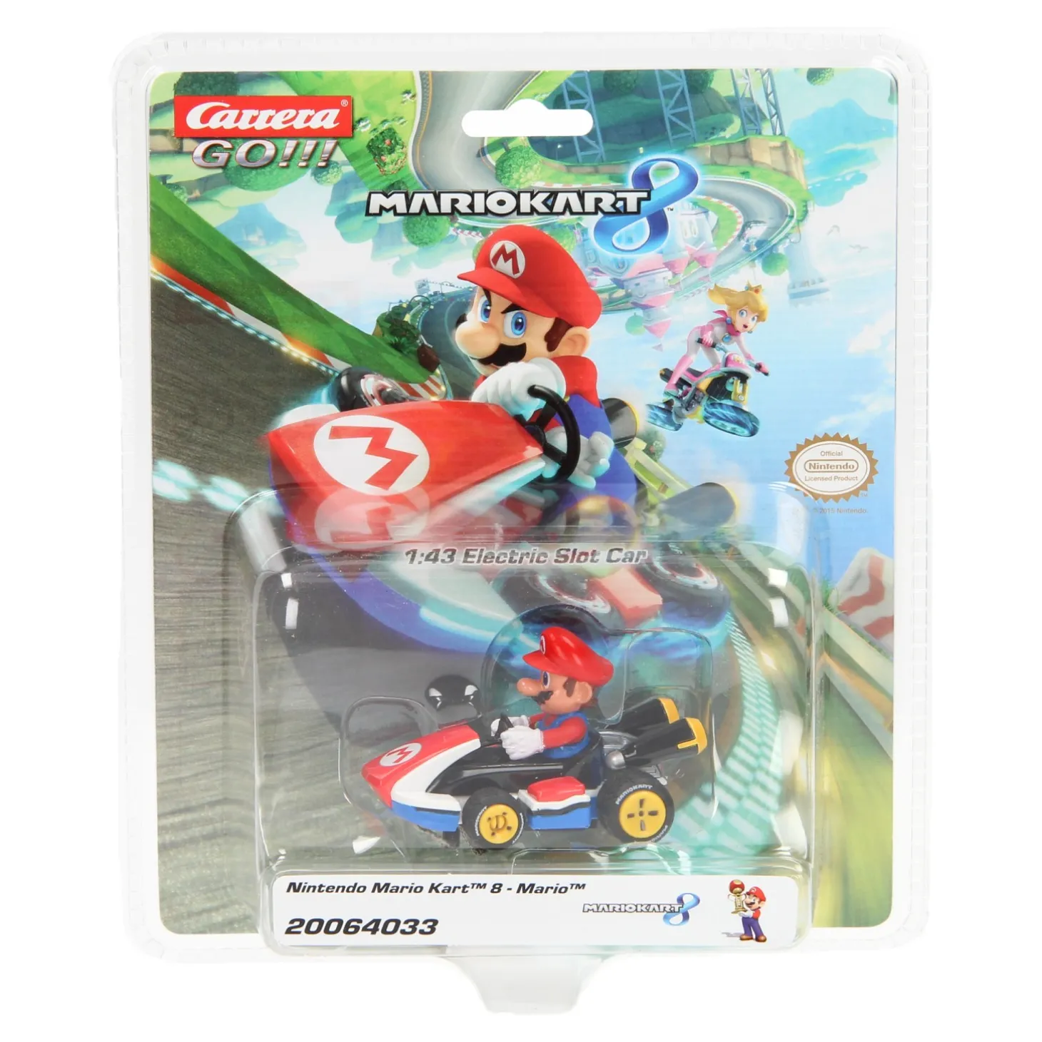 Carrera GO!!! Raceauto - Mario