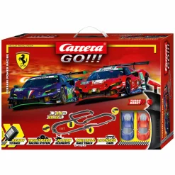 Carrera GO!!! Racebaan - Ferrari Power Racing