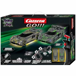 Carrera GO!!! Racebaan - Tuning Zone