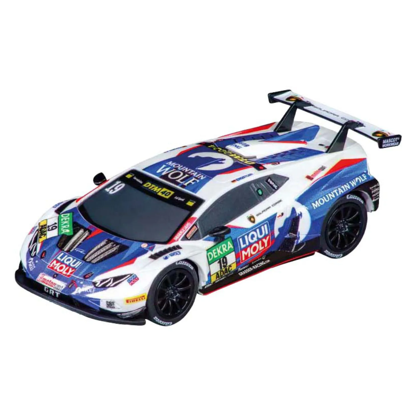 Carrera Lamborghini Huracan GT3 Evo II Luca Engstler, No.19 - 1:43