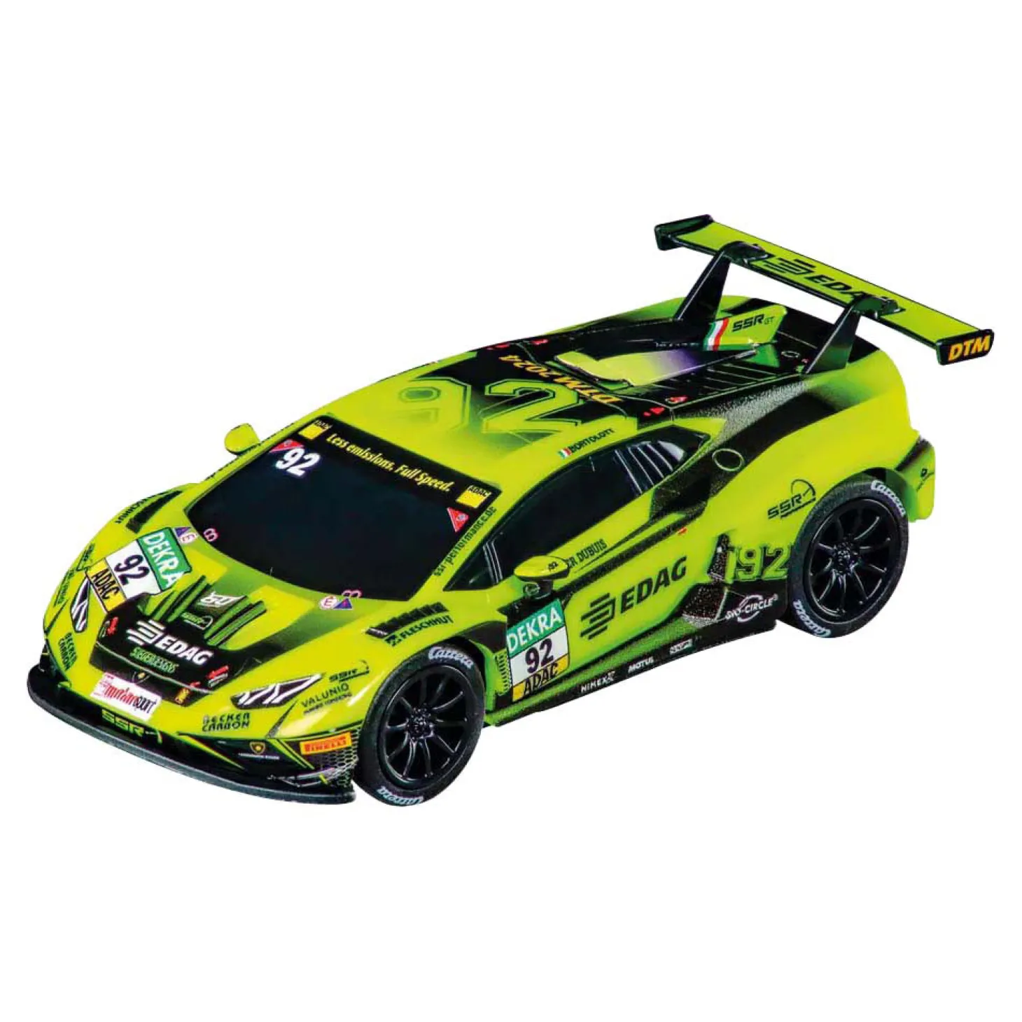 Carrera Lamborghini Huracan GT3 Evo II Mirko Bortolotti, No.92 - 1:43
