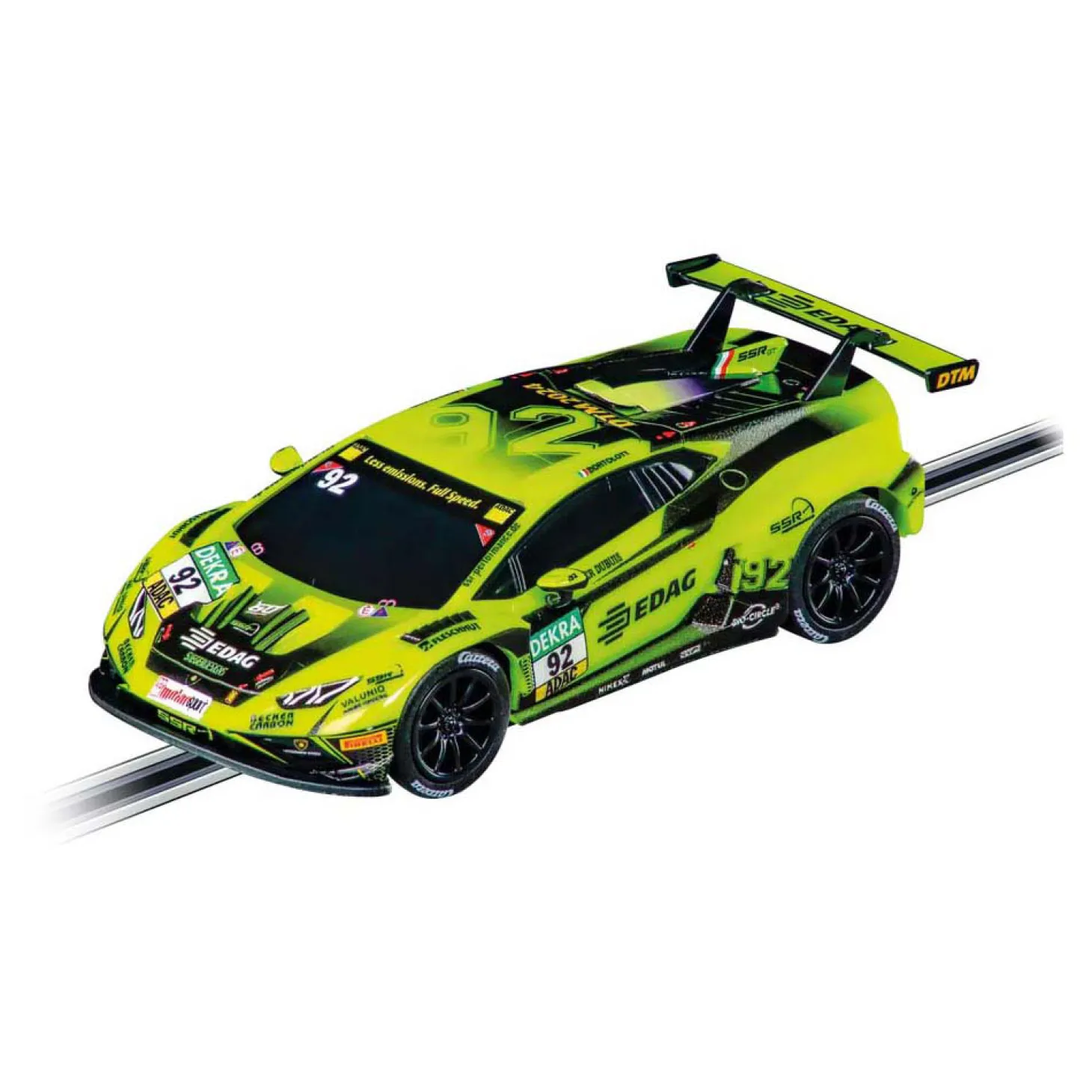 Carrera Lamborghini Huracan GT3 Evo II Mirko Bortolotti, No.92 - 1:43