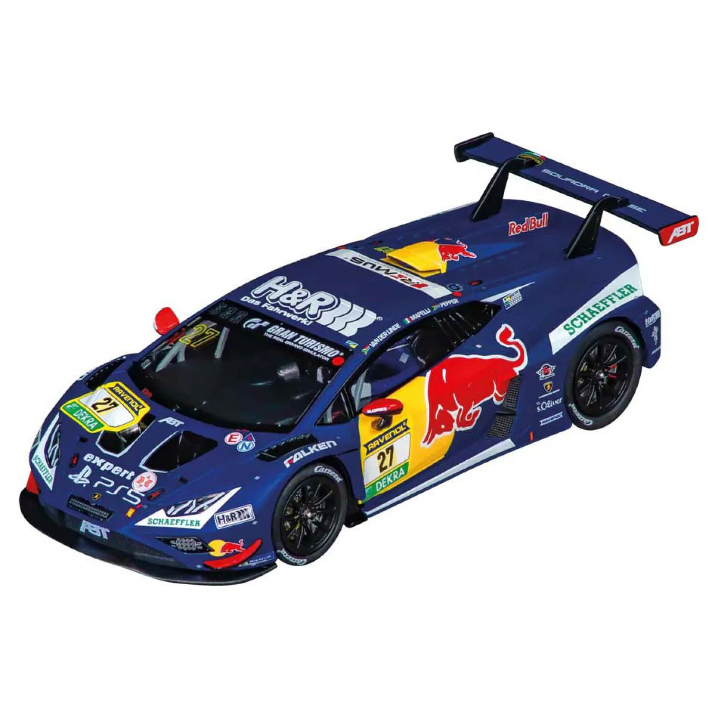 Carrera Lamborghini Huracan GT3 Evo2 Abt-Sportsline, No.27 - 1:32