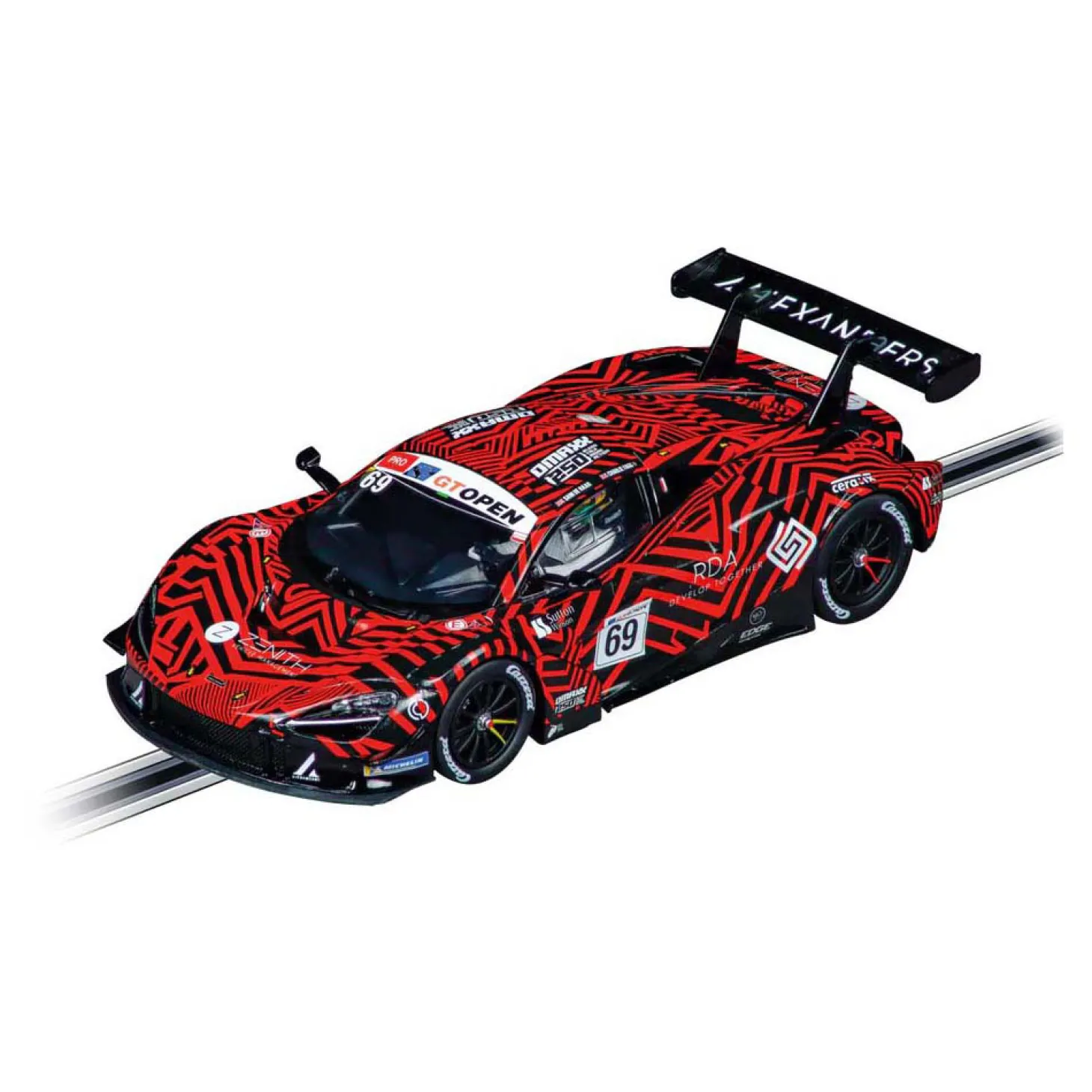 Carrera McLaren 720S GT3 'Optimum Motorsport, No.69' - 1:32