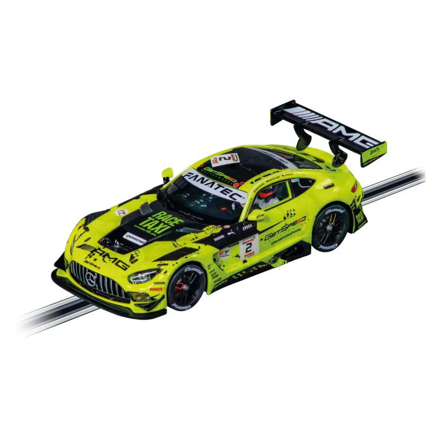 Carrera Mercedes-AMG GT3 Evo "Getspeed, No.2" 24H Spa 2024