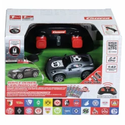 Carrera Mini RC 2,4GHz Bundesliga 1:43 - Grijs