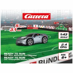 Carrera Mini RC 2,4GHz Bundesliga 1:43 - Grijs