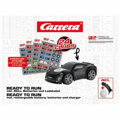 Carrera Mini RC 2,4GHz Bundesliga 1:43 - Zwart