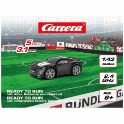 Carrera Mini RC 2,4GHz Bundesliga 1:43 - Zwart