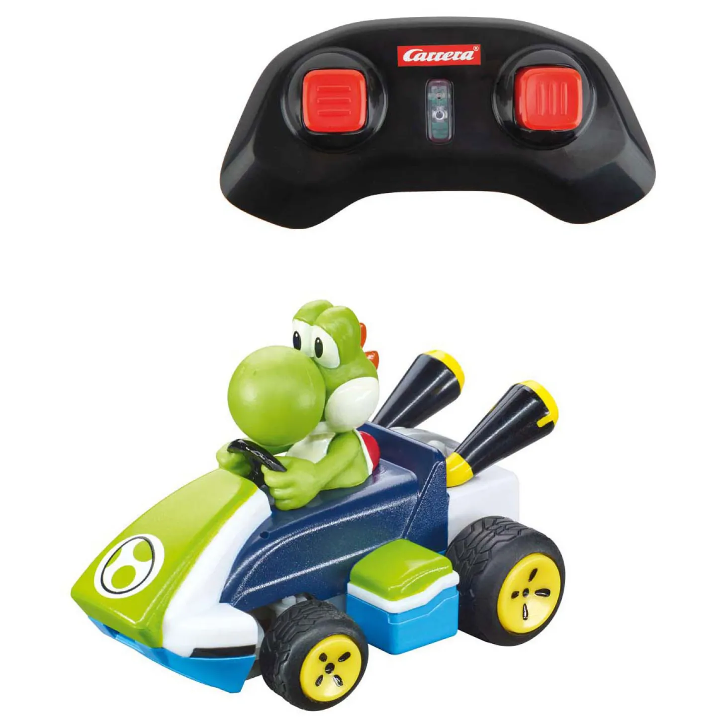Carrera Mini RC 2,4GHz Mario Kart Yoshi - 1:50