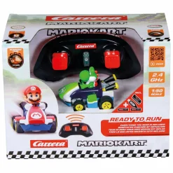Carrera Mini RC 2,4GHz Mario Kart Yoshi - 1:50