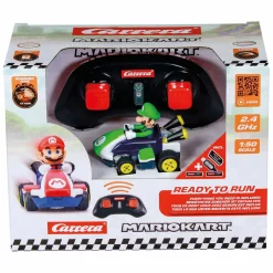 Carrera Mini RC 2,4GHz Mario Kart Luigi  - 1:50