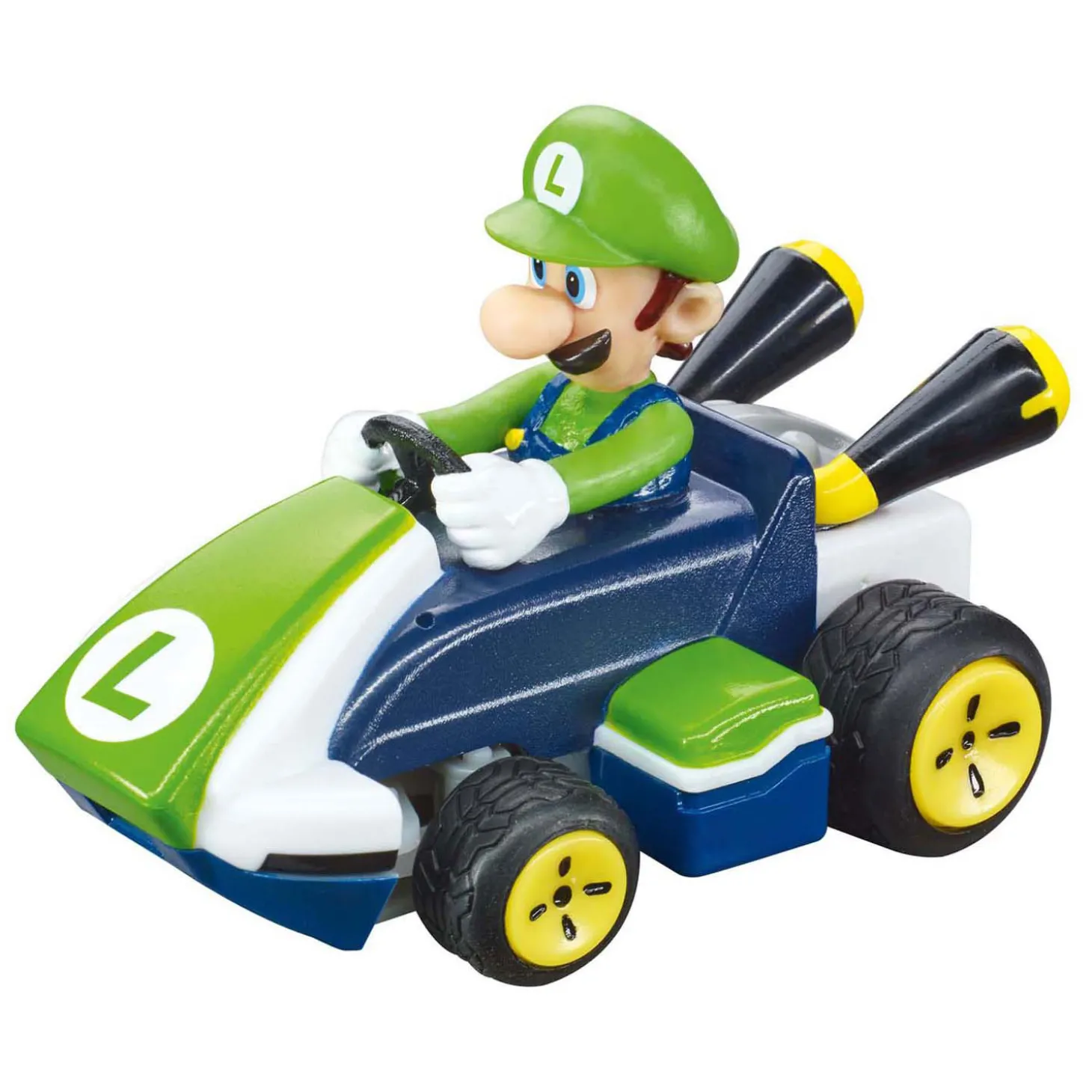Carrera Mini RC 2,4GHz Mario Kart Luigi - 1:50
