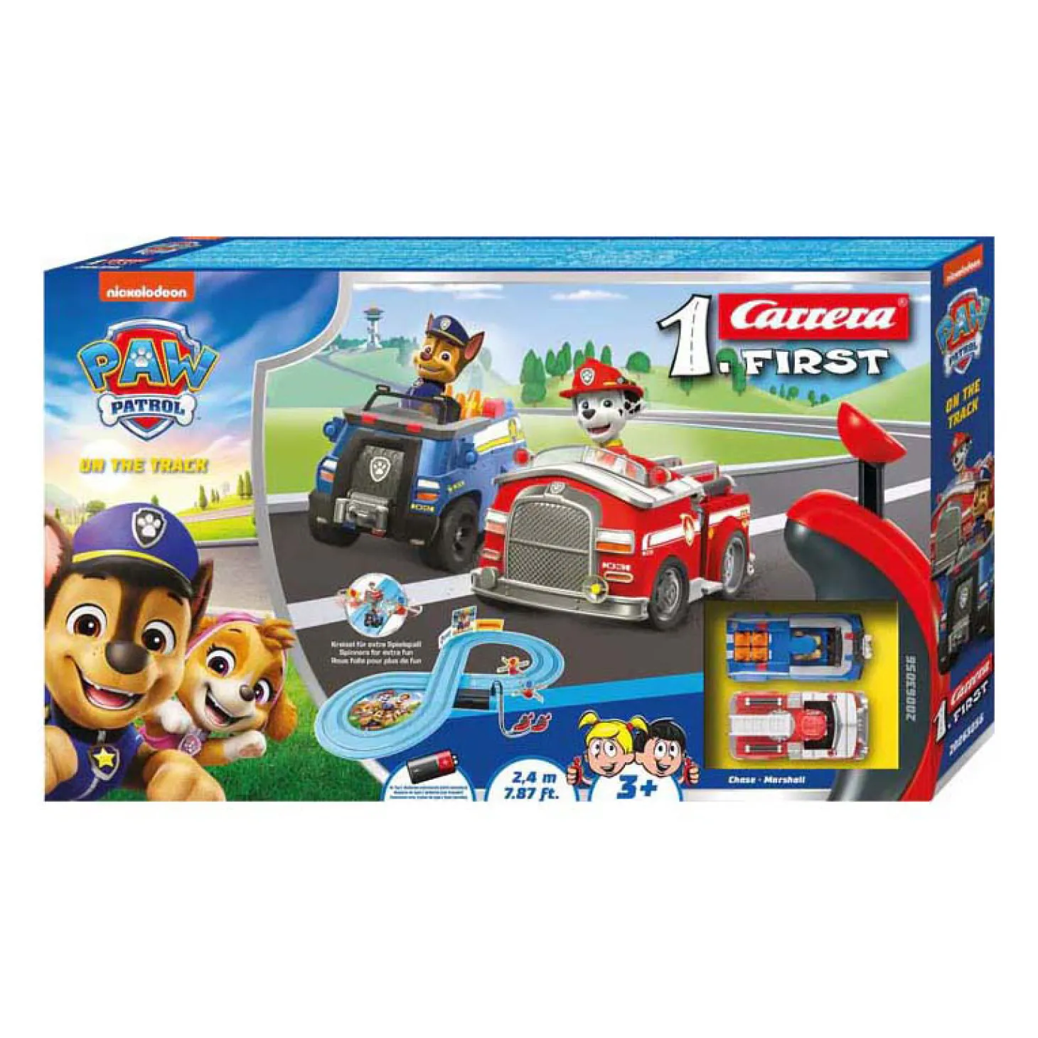 Carrera Racebaan First PAW Patrol - On the Track