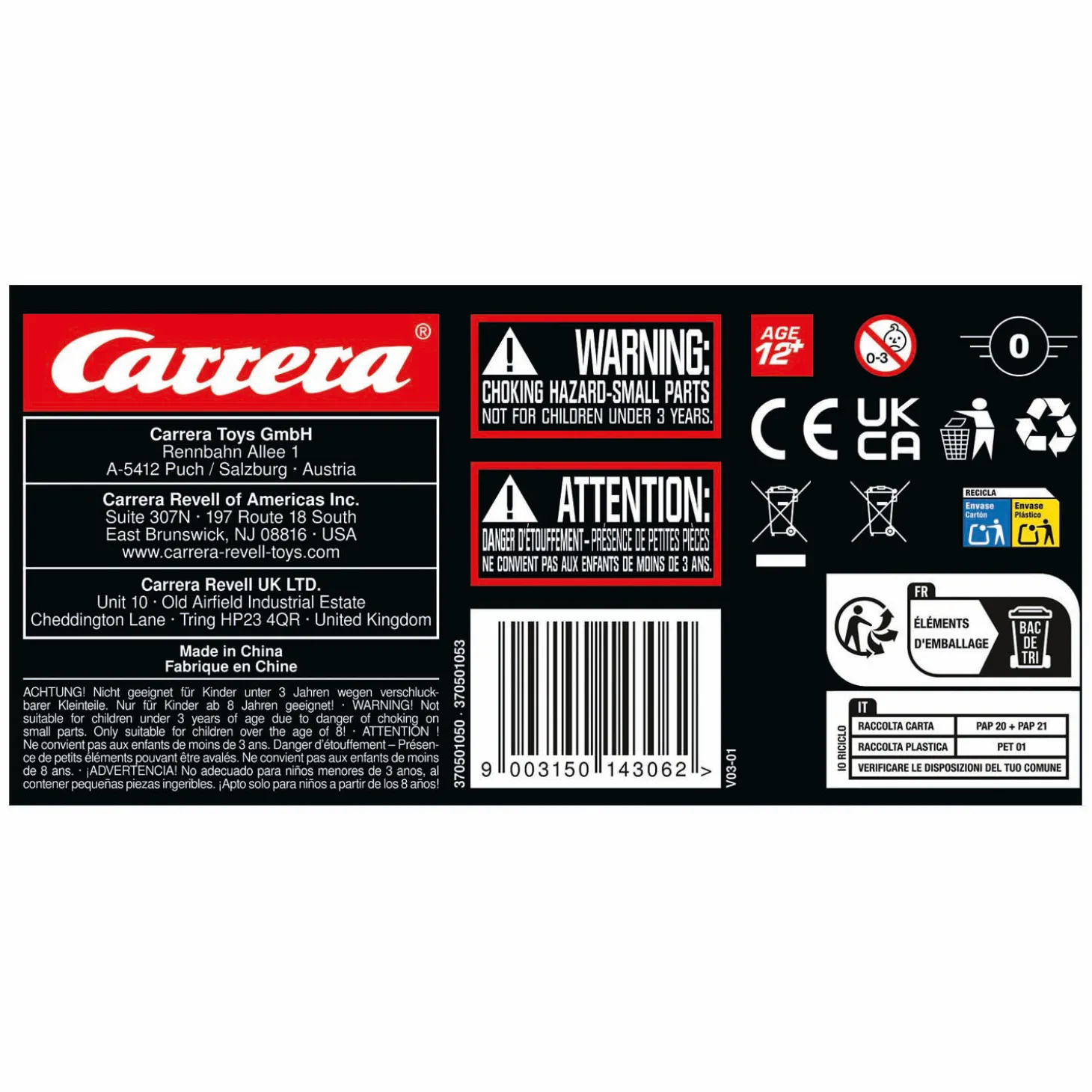 Carrera RC 2,4 GHz Storm One Helikopter
