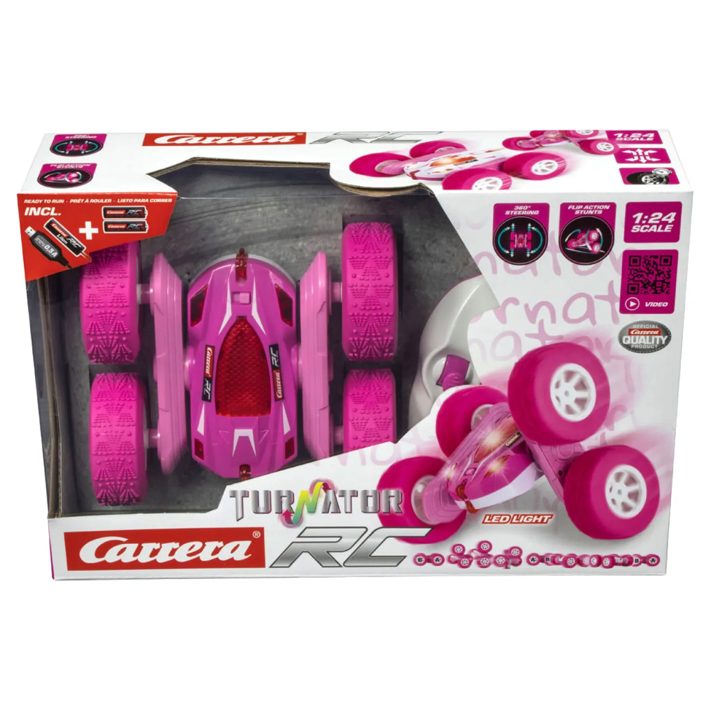Carrera RC - Mini Turnator 2.0 Roze