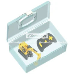 Carrera RC Bestuurbare Auto - CAT Mini RC - 336 Hydraulic Excavator