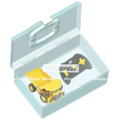 Carrera RC Bestuurbare Auto - CAT Mini RC - 770 Mijnbouw Truck