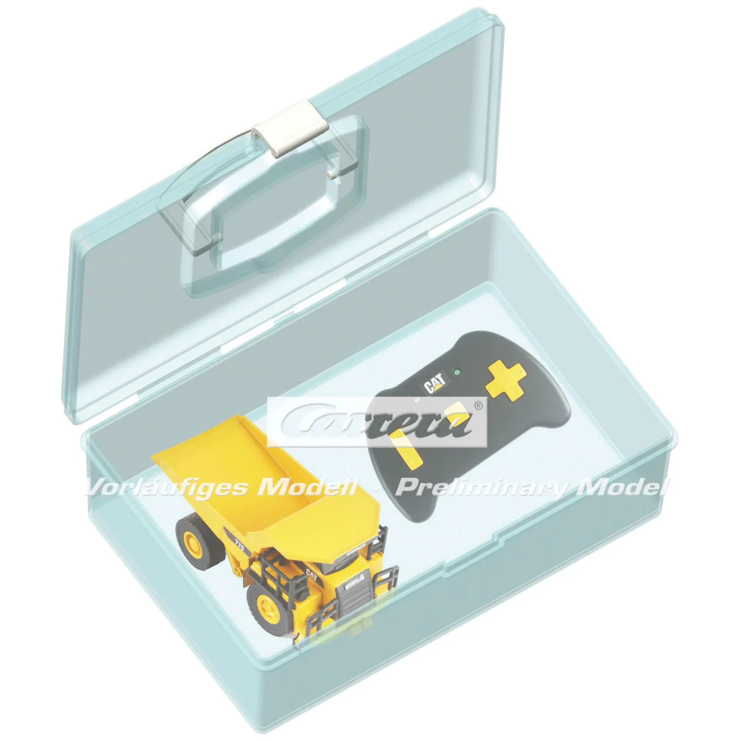 Carrera RC Bestuurbare Auto - CAT Mini RC - 770 Mijnbouw Truck