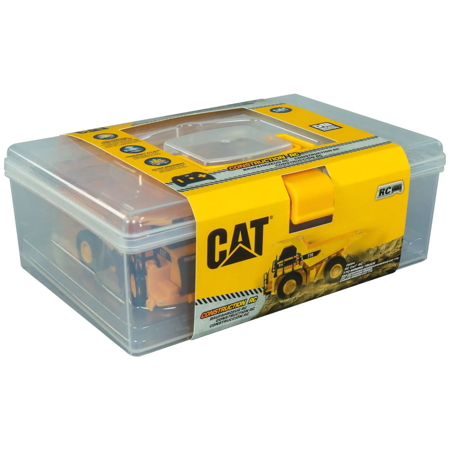 Carrera RC Bestuurbare Auto - CAT Mini RC - 770 Mijnbouw Truck