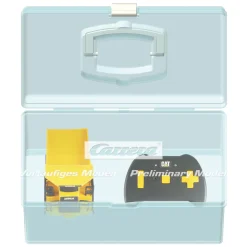 Carrera RC Bestuurbare Auto - CAT Mini RC - 770 Mijnbouw Truck