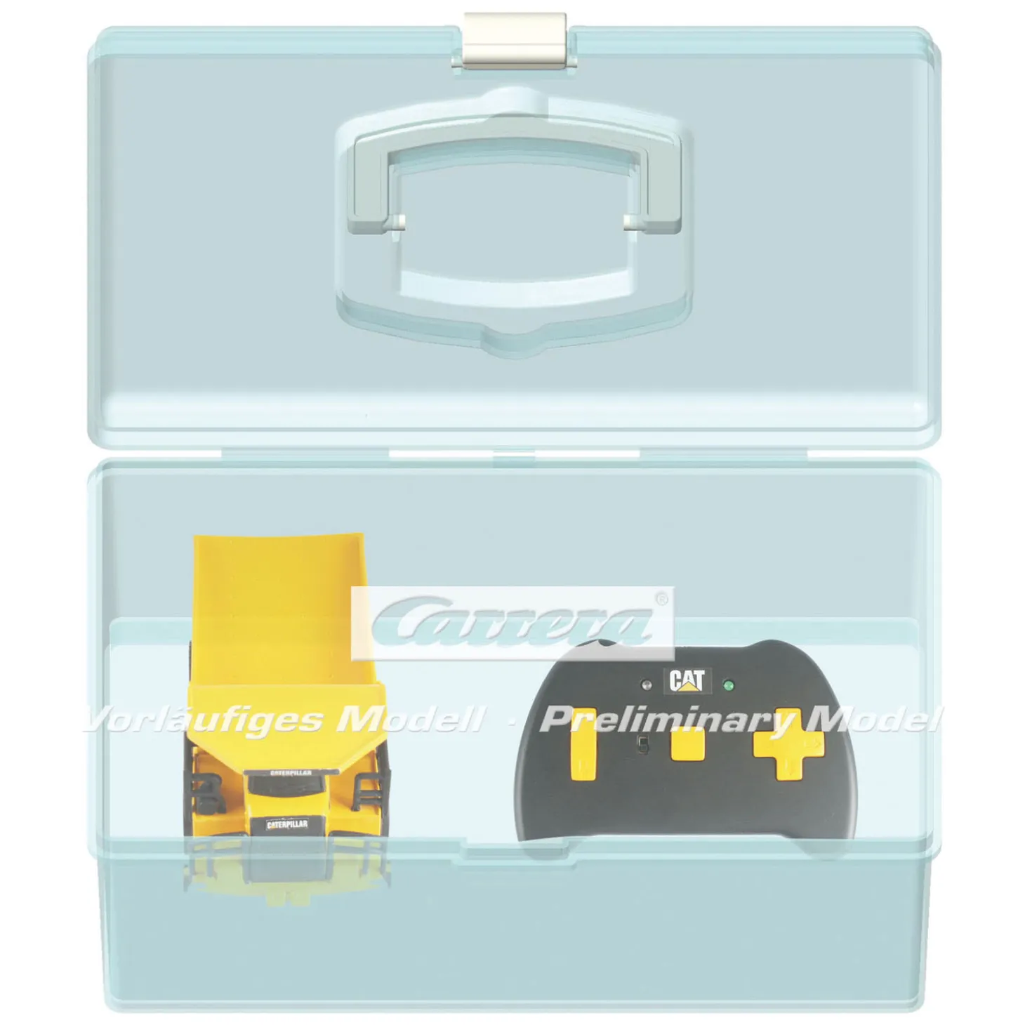 Carrera RC Bestuurbare Auto - CAT Mini RC - 770 Mijnbouw Truck