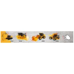 Carrera RC Bestuurbare Auto - CAT Mini RC - 770 Mijnbouw Truck