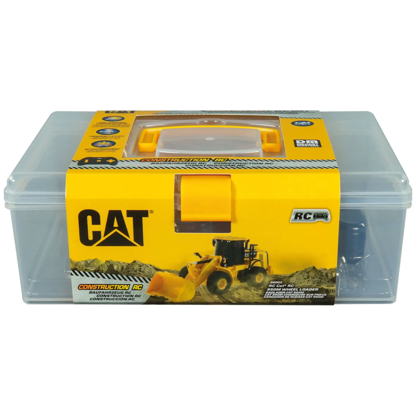 Carrera RC Bestuurbare Auto - CAT Mini RC - 950M Wheel Loader