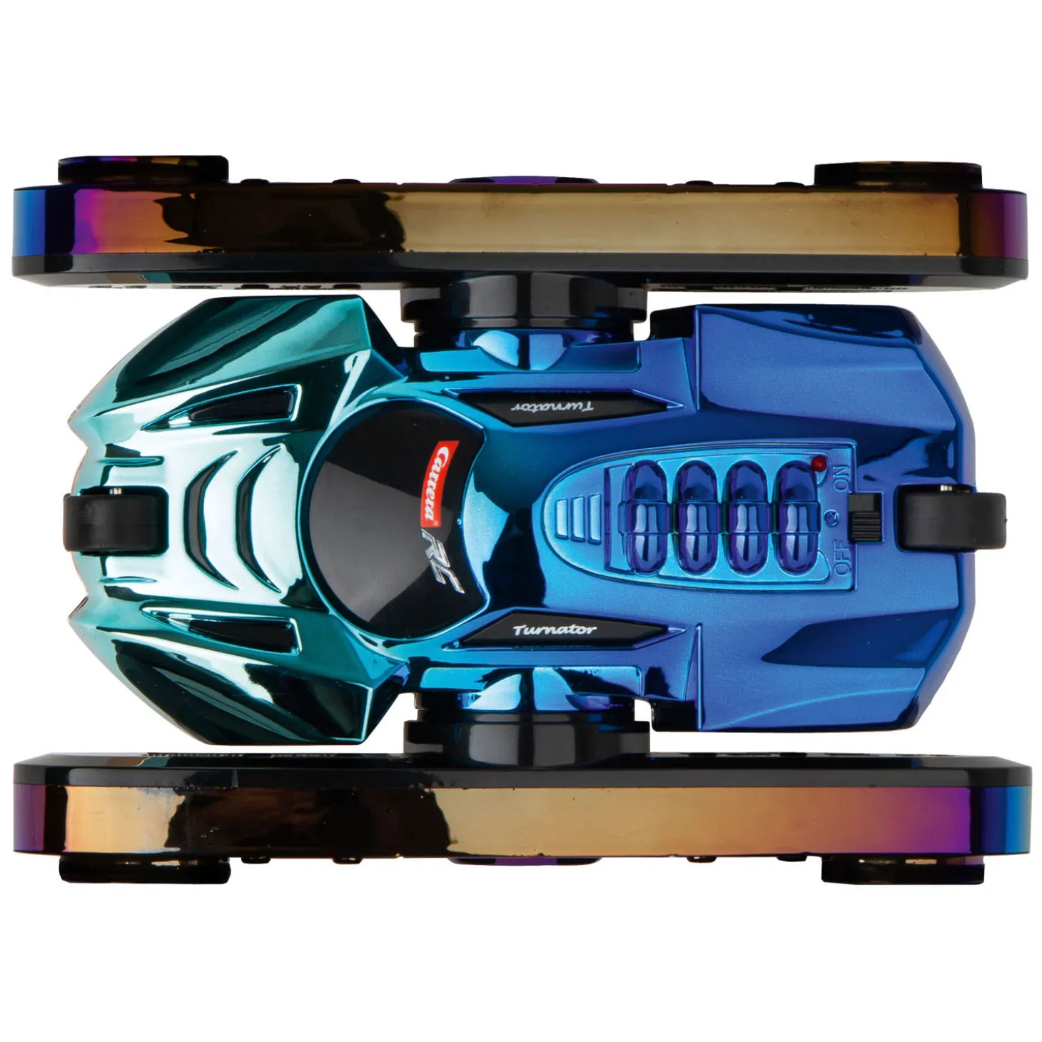Carrera RC Bestuurbare Auto - Turnator Color Flip